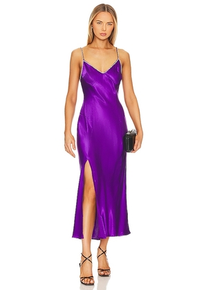 ASTR the Label Kathleen Dress in Purple. Size M, S, XL, XS.