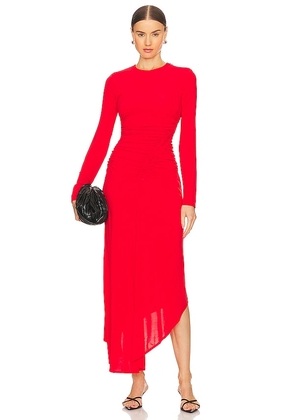 A.L.C. Adeline Dress in Red. Size L, XS.