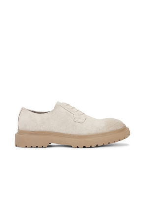 ALLSAINTS Mavor Shoe in Cream. Size 8.