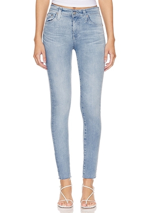 AG Jeans Farrah Ankle Skinny Leg in Blue. Size 29, 30, 32.