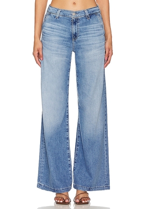 AG Jeans Stella Trouser in Blue. Size 32.