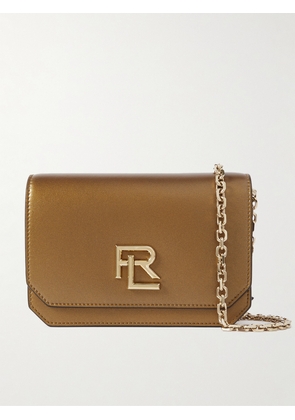 Ralph Lauren Collection - Metallic Leather Shoulder Bag - Gold - One size