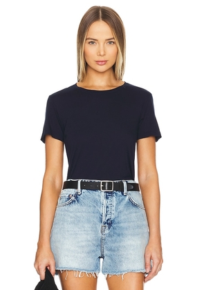 COTTON CITIZEN x REVOLVE Classic Tee in Navy. Size L, S, XS.