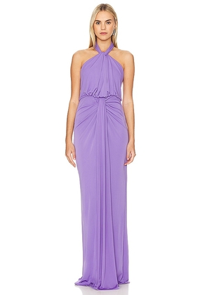 Cinq a Sept Kaily Gown in Lavender. Size 00, 4.