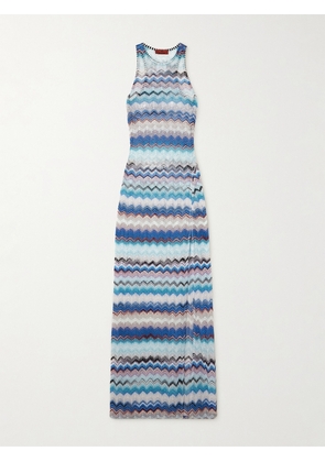 Missoni - Mare Striped Metallic Crochet-knit Maxi Dress - Multi - IT36,IT38,IT40,IT42,IT44,IT46,IT48