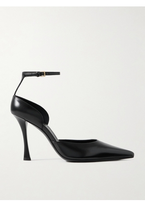 Givenchy - Leather Pumps With Mesh Stockings - Black - IT36,IT36.5,IT37,IT37.5,IT38,IT38.5,IT39,IT39.5,IT40,IT40.5,IT41