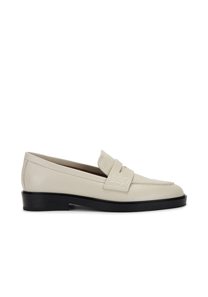 Flattered Sara Loafer in Cream. Size 37, 38, 40.