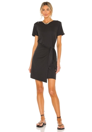 Rails Edie Mini Dress in Black. Size L, M, S, XS.