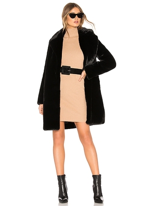 Lovers and Friends Romy Coat in Black. Size S, XL.