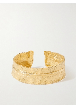 YSSO - Artemis Gold-plated Cuff - One size