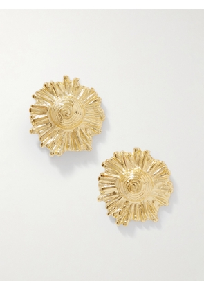 YSSO - Ilios Gold-plated Earrings - One size