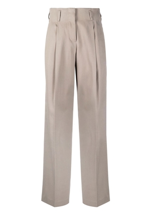 Golden Goose tailored high-waisted trousers - Brown