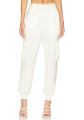 Lovers and Friends Frida Pant in White. Size XS.