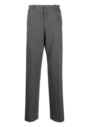Lanvin high-rise straight-leg trousers - Grey
