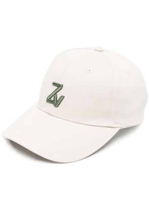 Zadig&Voltaire logo-embroidered baseball cap - Neutrals