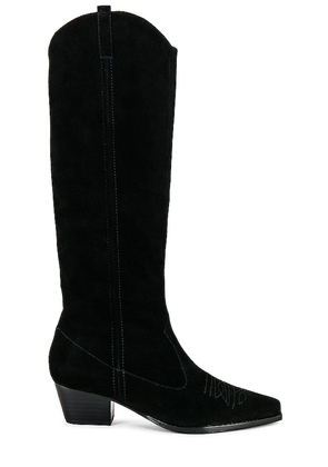 RAYE Castiel Boot in Black. Size 6.5.
