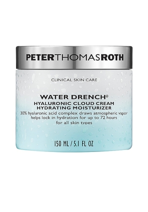 Peter Thomas Roth Mega Water Drench Hyaluronic Cloud Cream Hydrating Moisturizer in Beauty: NA.