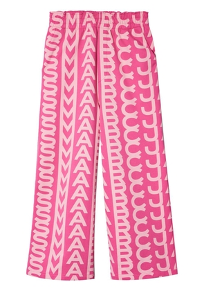 Marc Jacobs Monogram Oversized track pants - Pink