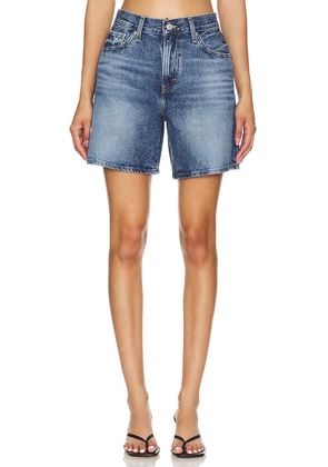 LEVI'S High Baggy Short in Blue. Size 25, 26, 27, 28, 29, 30, 31, 32.