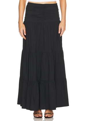 Rails Agatha Skirt in Black. Size S.
