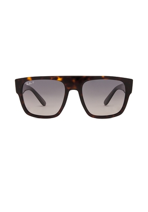 Ray-Ban Drifter Square Sunglasses in Black.