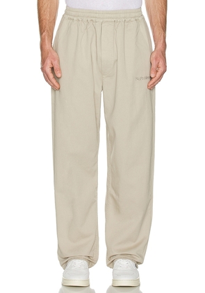 No Problemo Work Pant in Beige. Size M, S, XL/1X.