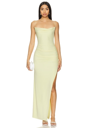 Lovers and Friends Odessa Gown in Yellow. Size L, S, XL, XS, XXS.