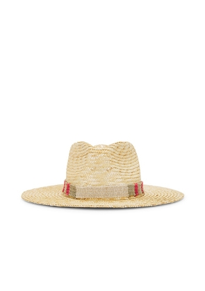 Nikki Beach Lara Hat in Tan.