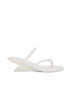 Jeffrey Campbell Lelia Sandal in Cream. Size 6, 6.5, 7.5, 8, 8.5, 9, 9.5.