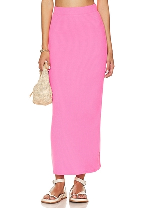 Show Me Your Mumu Bella Skirt in Pink. Size S.