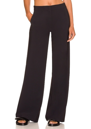 Theory Clean Terena Pant in Black. Size 4.