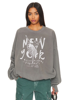 The Laundry Room New York Ballet Academy Jump Jumper in Grey. Size XL.