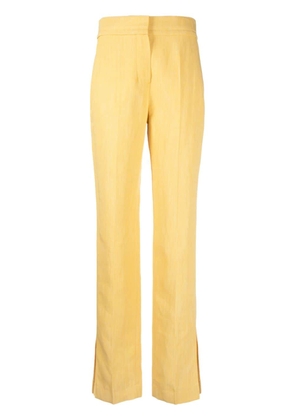 Jacquemus Le pantalon Tibau trousers - Yellow