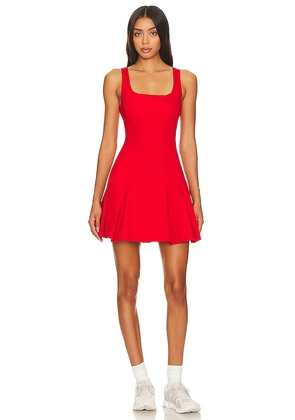 THE UPSIDE Jones Mini Dress in Red. Size XL, XS.