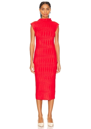 Veronica Beard Gramercy Dress in Red. Size M, S, XL.