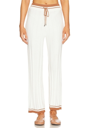 Sancia The Dilonne Pants in Cream. Size M, S, XL, XS.