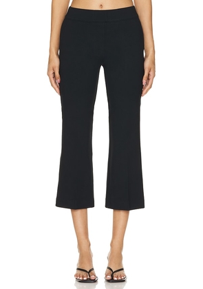 SPANX The Perfect Pant Kick Flare Petite in Black. Size M, XS.