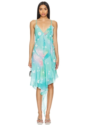 Tyler McGillivary Pixi Dress in Multi. Size M, S, XL, XS.