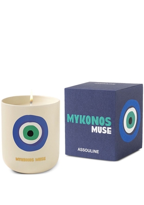 Assouline Mykonos Muse - Travel from Home candle (319g) - Neutrals