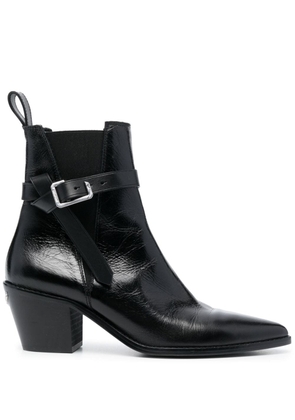 Zadig&Voltaire Tyler Cecilia 65mm leather boots - Black