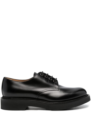 Church's Lymm leather derby shoes - Black