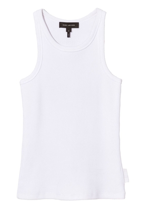 Marc Jacobs Icon ribbed tank top - White