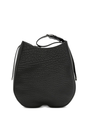 Burberry medium Chess leather shoulder bag - Black