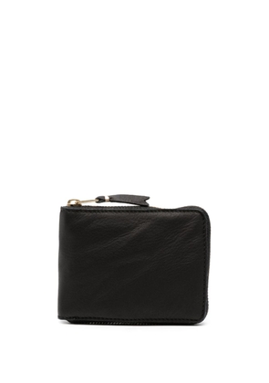 Comme Des Garçons Wallet zip-around leather wallet - Black