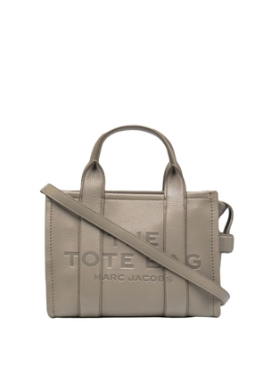 Marc Jacobs The Leather Small Tote bag - Grey