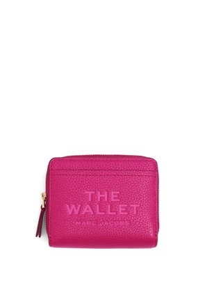Marc Jacobs The Leather Mini compact wallet - Pink