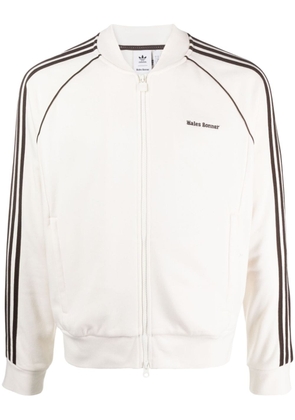 adidas x Wales Bonners embroidered logo track jackets - White