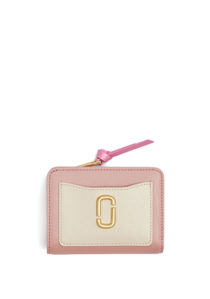 Marc Jacobs The Mini Utility Snapshot compact wallet - Pink