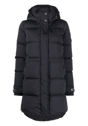 Woolrich hooded puffer coat - Black