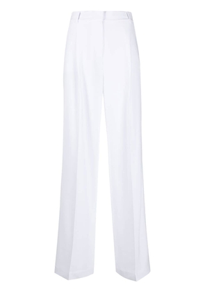 Michael Michael Kors high-waisted tailored trousers - White